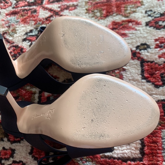 Gianvito Rossi satin mules - Picture 5 of 5